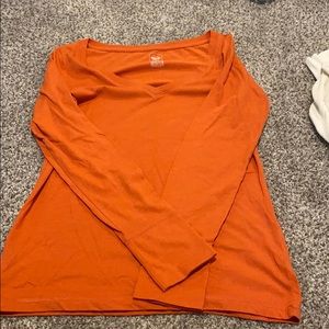 Orange Longsleeve
